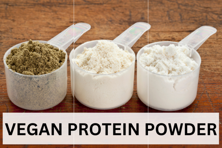 Best Vegan Protein Powders That Actually Taste Good With Clean High