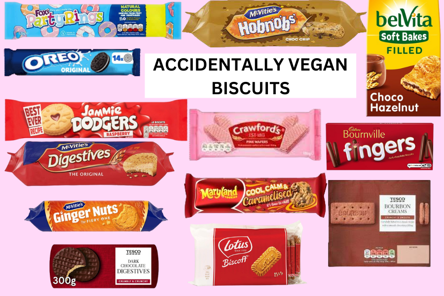 accidentally vegan biscuits