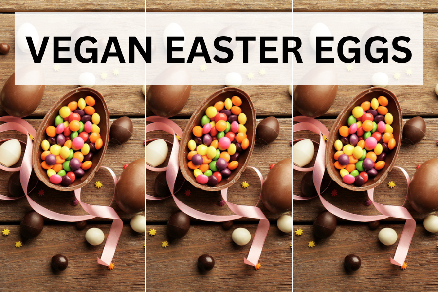vegan easter eggs