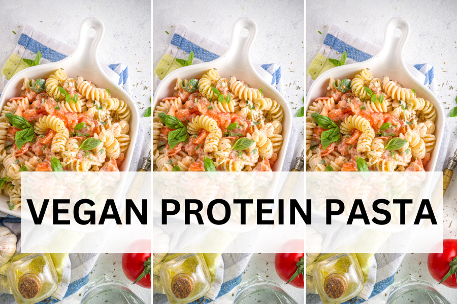 vegan protein pasta