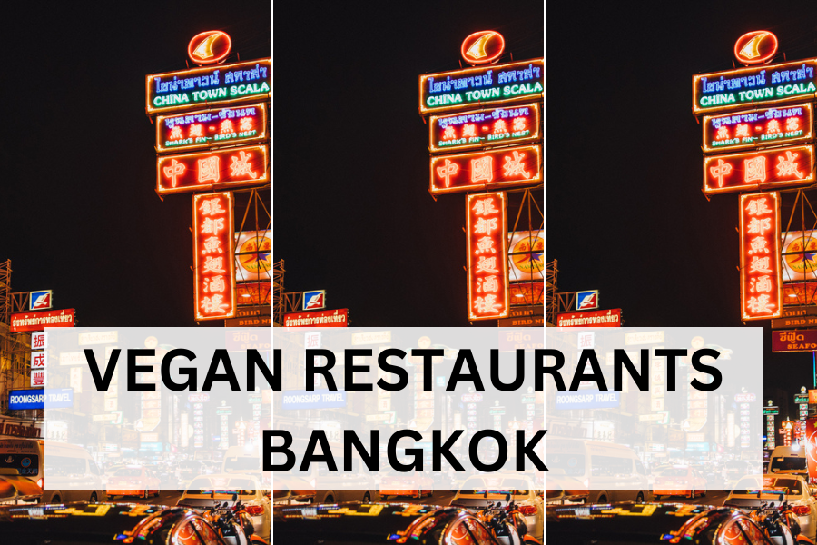 vegan restaurants bangkok
