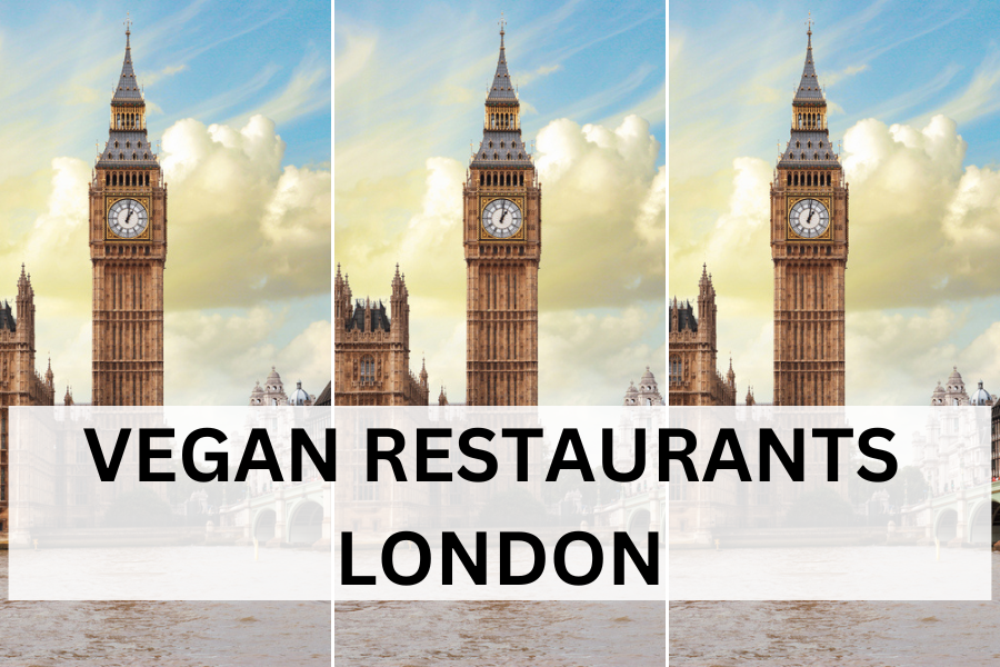 vegan restaurants london