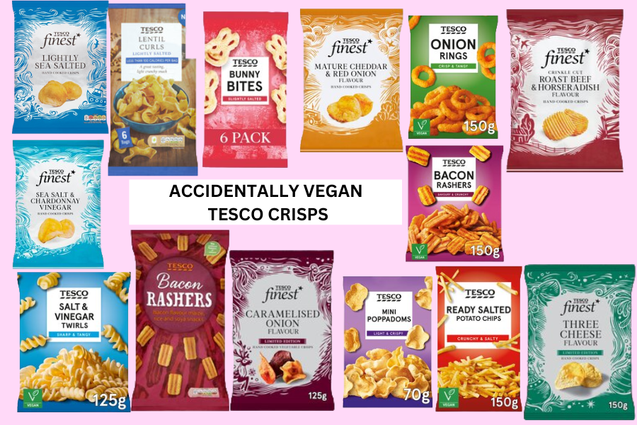 accidentally vegan crisps