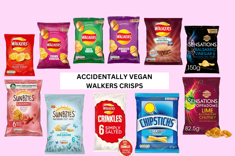 accidentally vegan foods