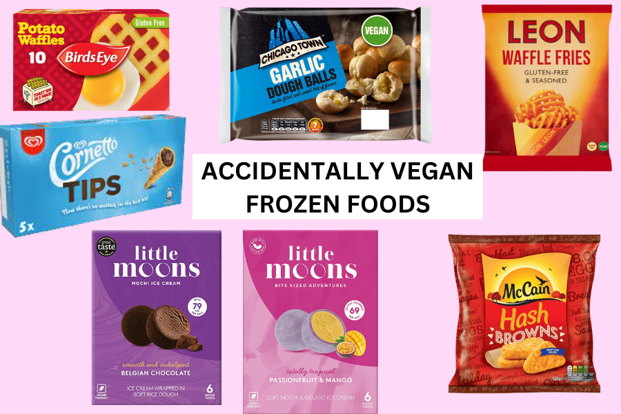 accidentally vegan food uk 
