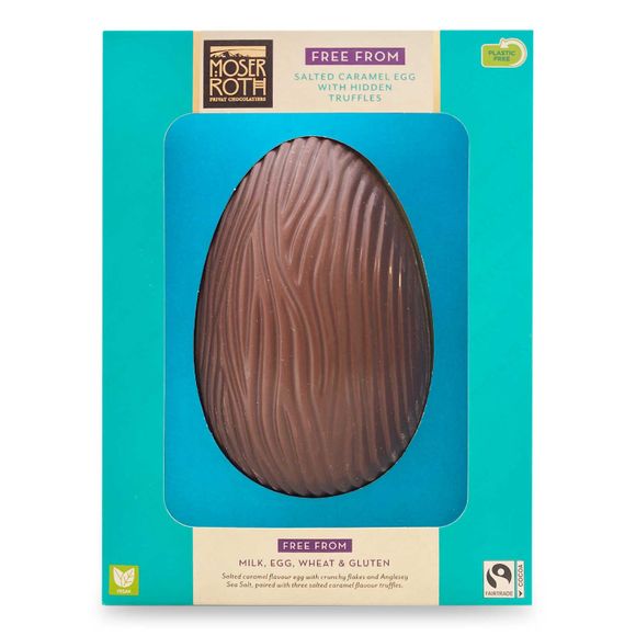 vegan easter egg