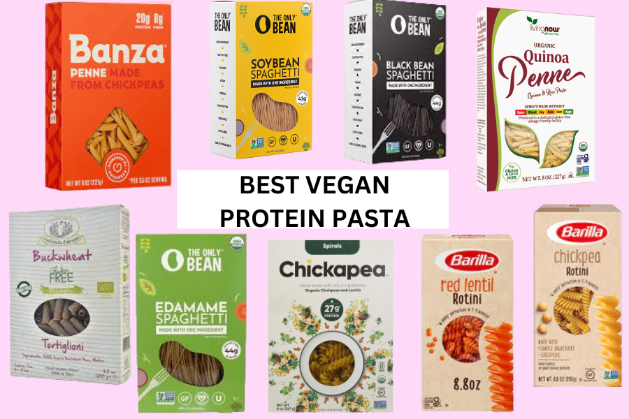 vegan protein pasta
