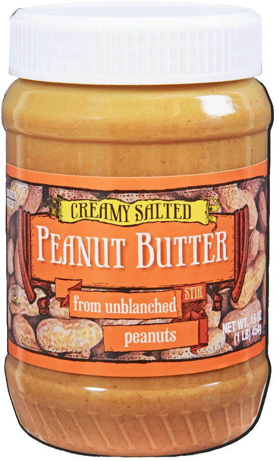 Trder Joe's vegan peanut butter