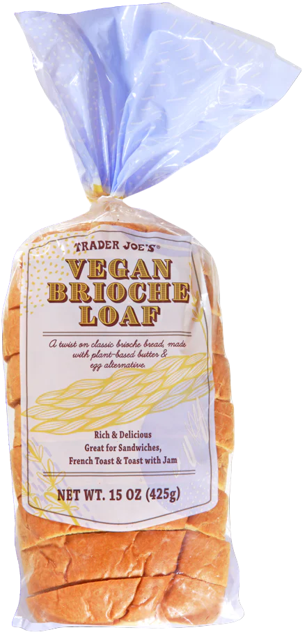 Trader Joe's vegan snacks