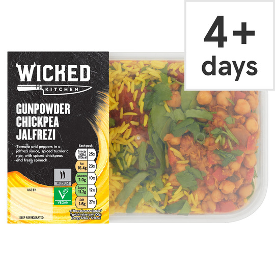 tesco vegan ready meals