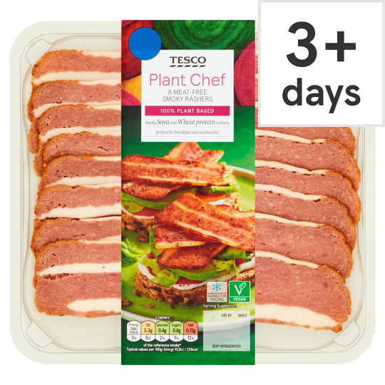 tesco vegan meat 