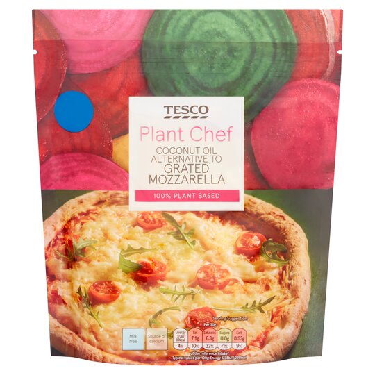 tesco vegan cheese