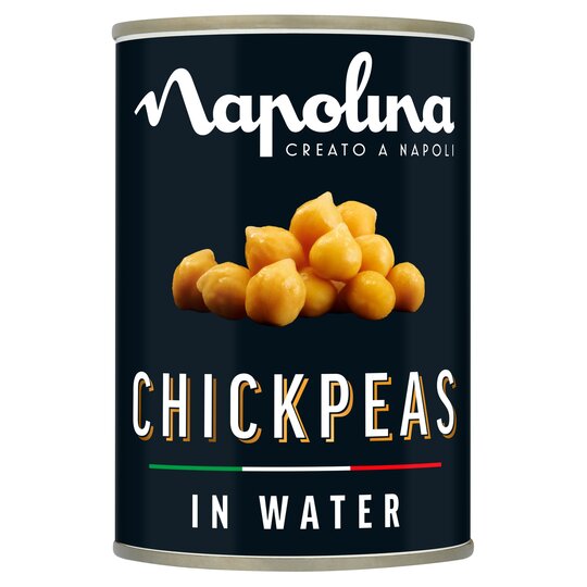 chickpeas tin