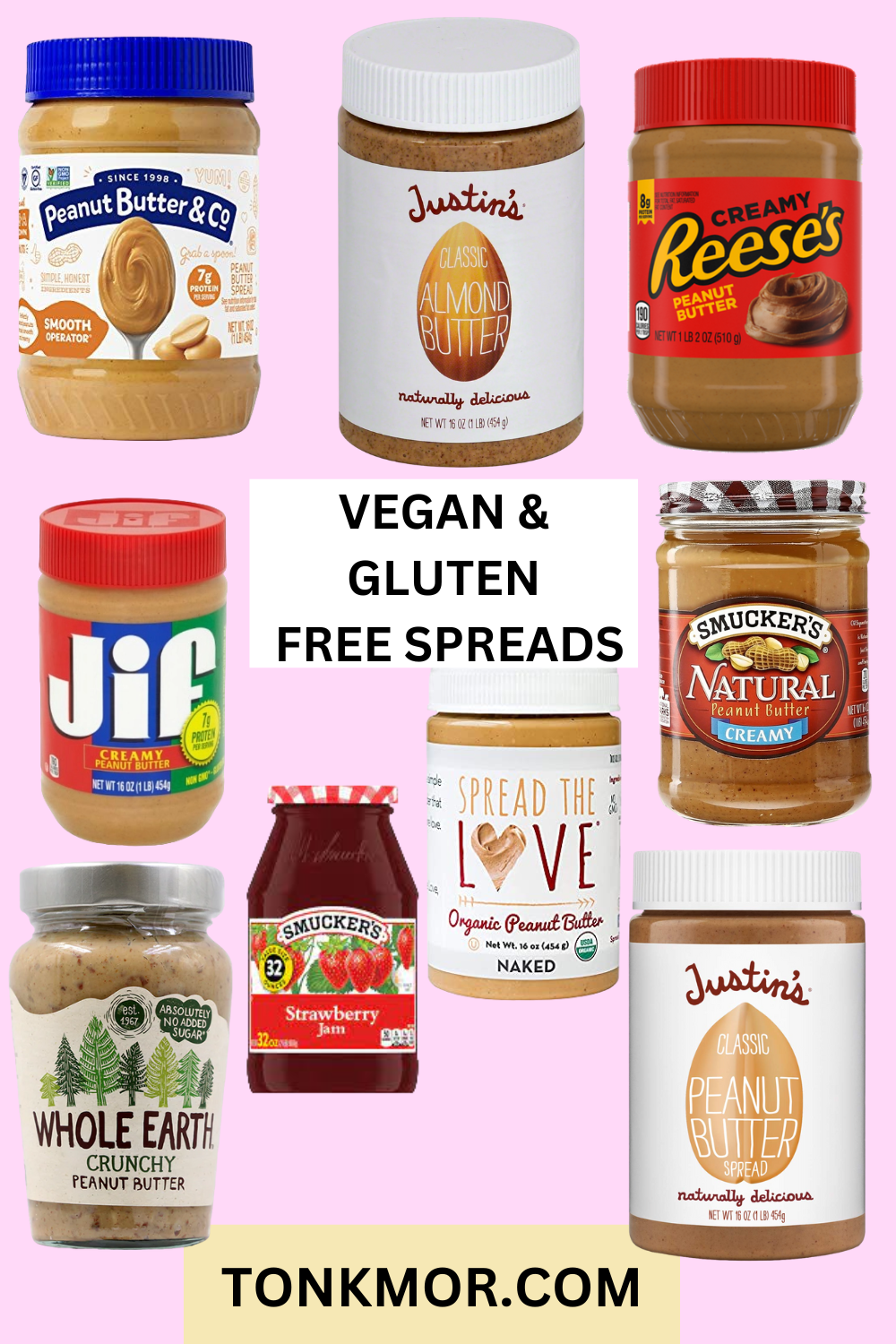 vegan gluten free grocery list