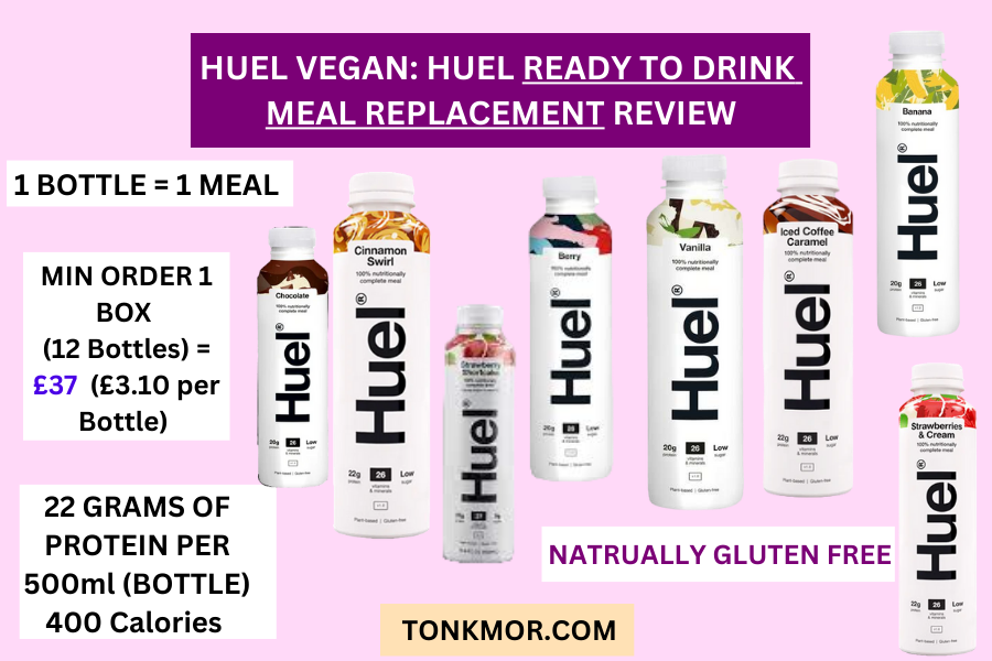 HUEL ready to drink complete meal replacer review