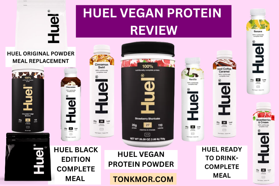 Huel complete vegan protein powder review and all huel vegan products 