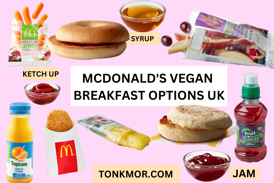 Mcdonald vegan breakfast options