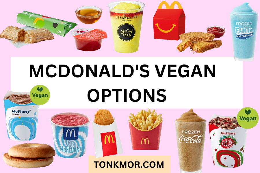 Mcdonalds vegan options