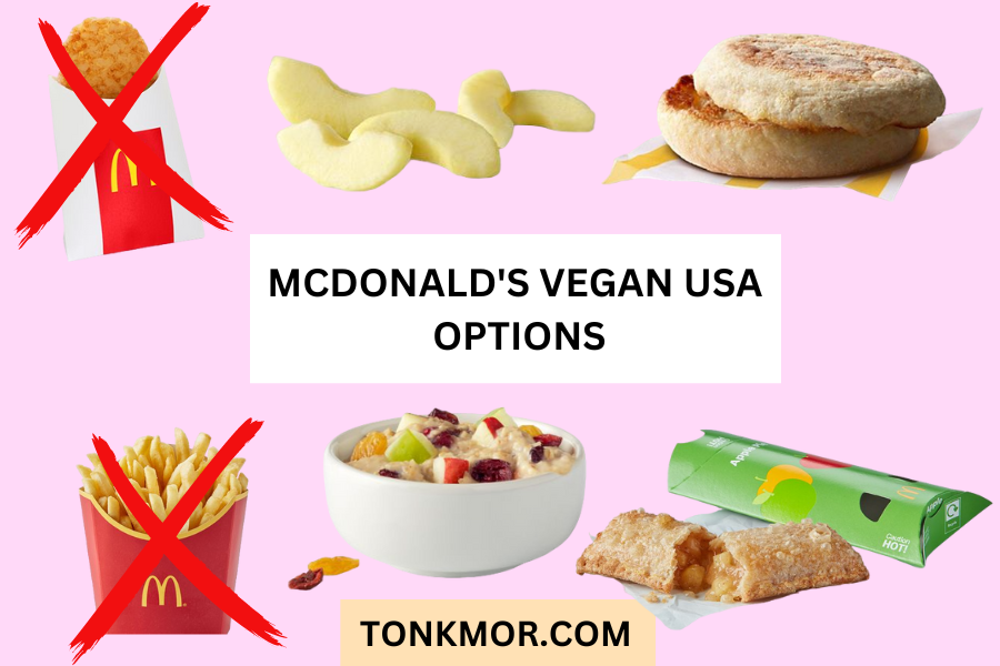 Mcdonald's vegan options in USA
 