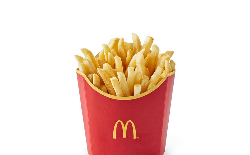 Mcdonalds vegan fries