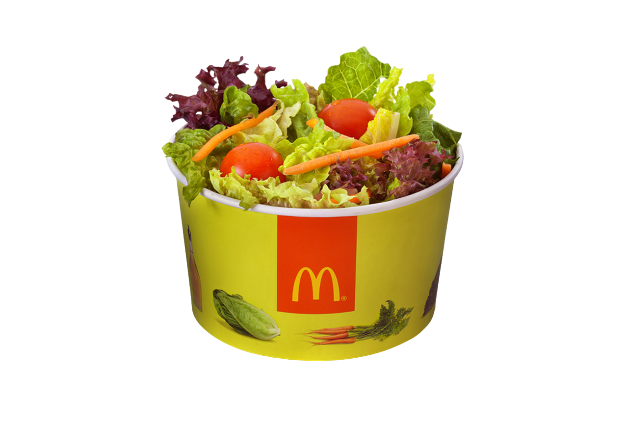 Mcdonald vegan side salad