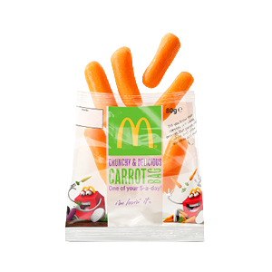 mcdonalds carrots