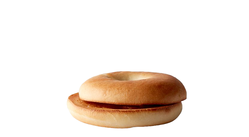 Mcdonalds vegan bagel 
