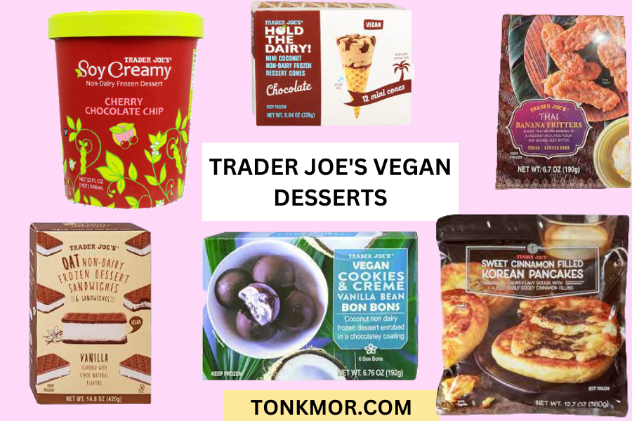 Trader joe's vegan desserts