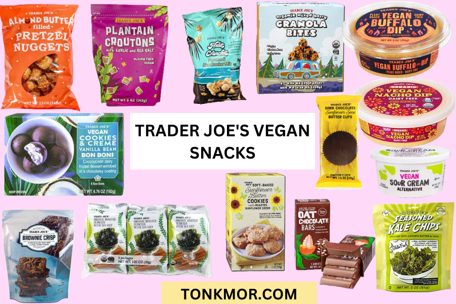 trader joe's vegan snacks