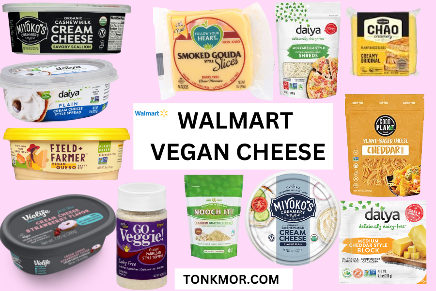 Walmart vegan cheese
