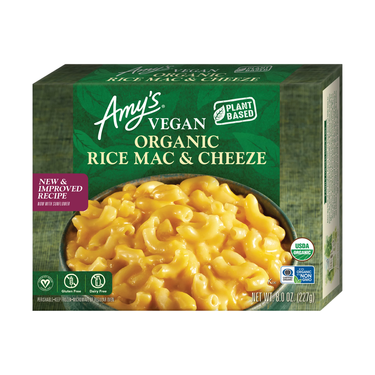 Walmarts vegan mac and cheese 