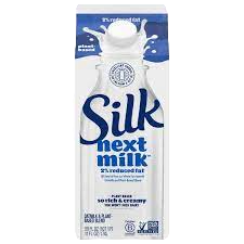 Walmart silk milk