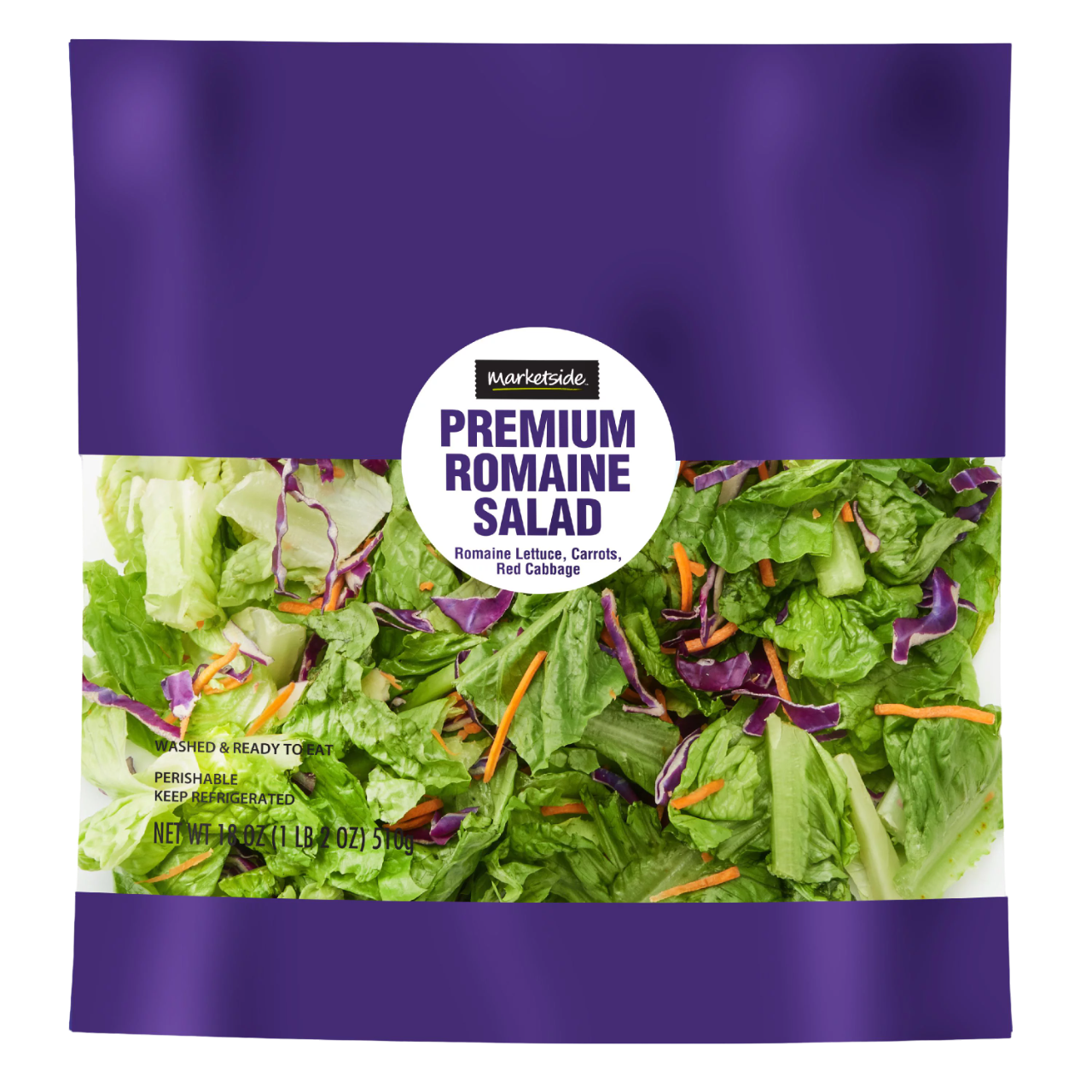 Walmart vegan salad