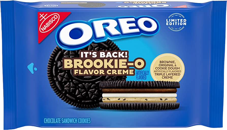 vegan oreo it's back brookie-o flavor cream
