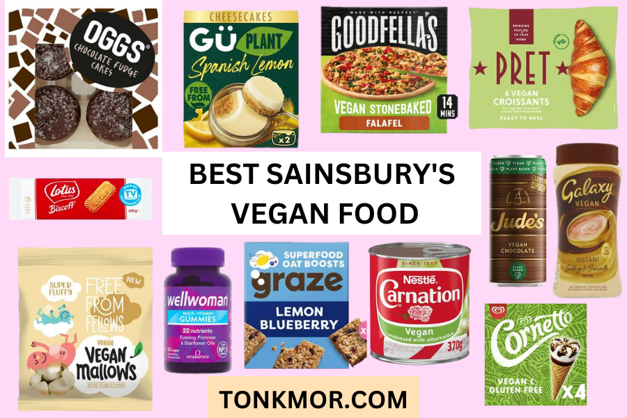 best sainsbury vegan foods