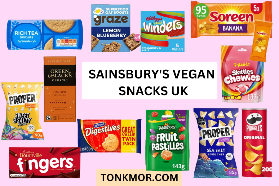 sainsbury's vegan snacks UK , sainsbury's vegan chocolate