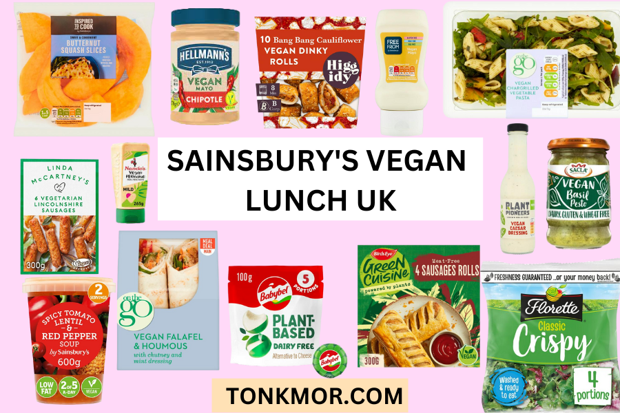 Best sainsbury's vegan lunch UK