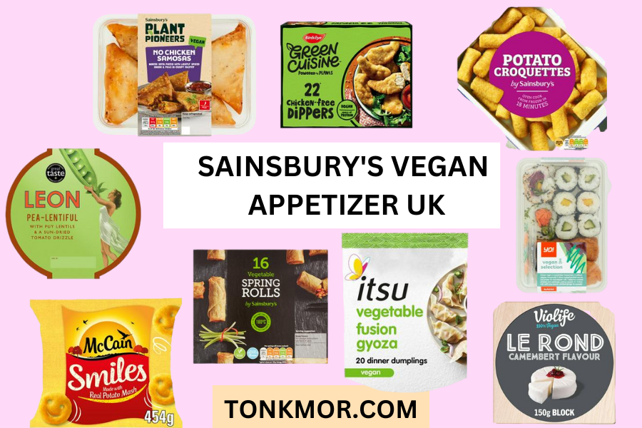 sainsbury's vegan appetizer UK 