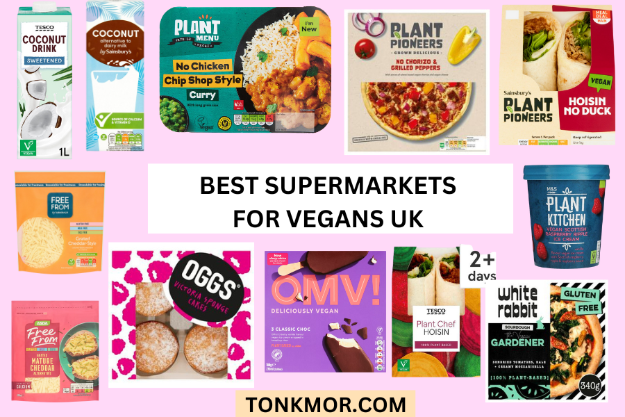 best supermarkets for vegans uk