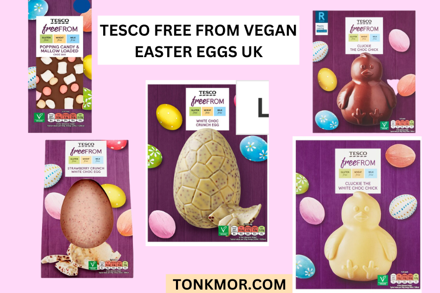 Tesco free from vegan easter eggs UK, Tesco free from vegan easter candy UK

