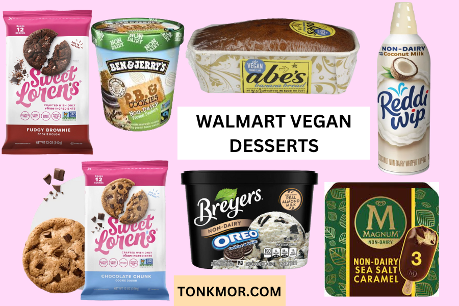 Walmart vegan ice cream , walmart vegan cake