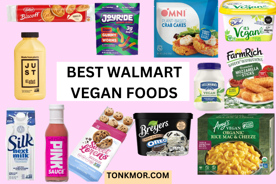 Best walmart vegan foods