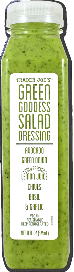 trader joe's vegan green goddess sald