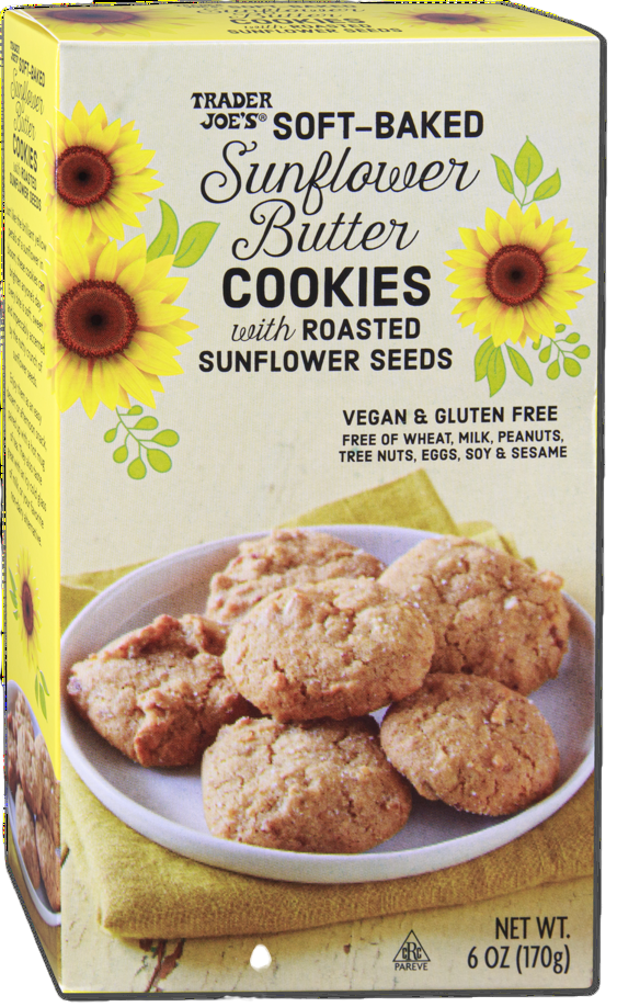 trader joe's sunflower cookies