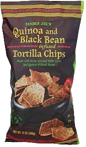 trader joe's vegan quinoa black bean