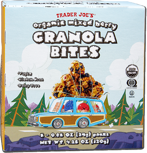 trader joe's granola bites