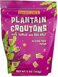 trader joe's vegan plantain croutons