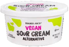 trader joe's vegan sour cream