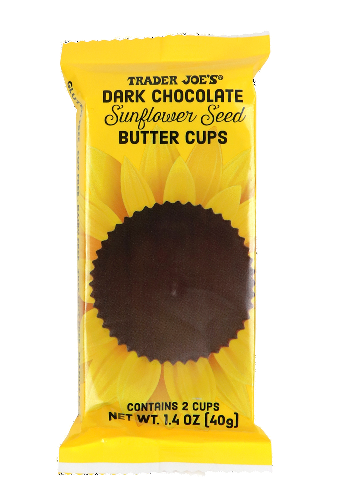 trade joe's dark chocolate sunflower sweet butter cups