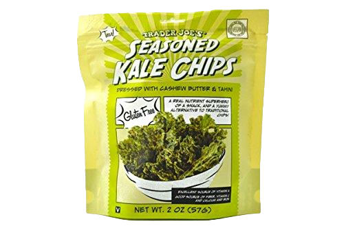trader joe's seasoned kale chips